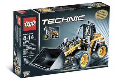 LEGO Technic 8271 Wheel Loader set, image 3