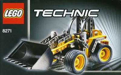 LEGO Technic 8271 Wheel Loader set