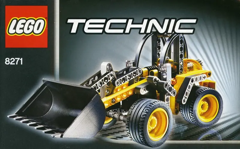LEGO Technic 8271 Wheel Loader set