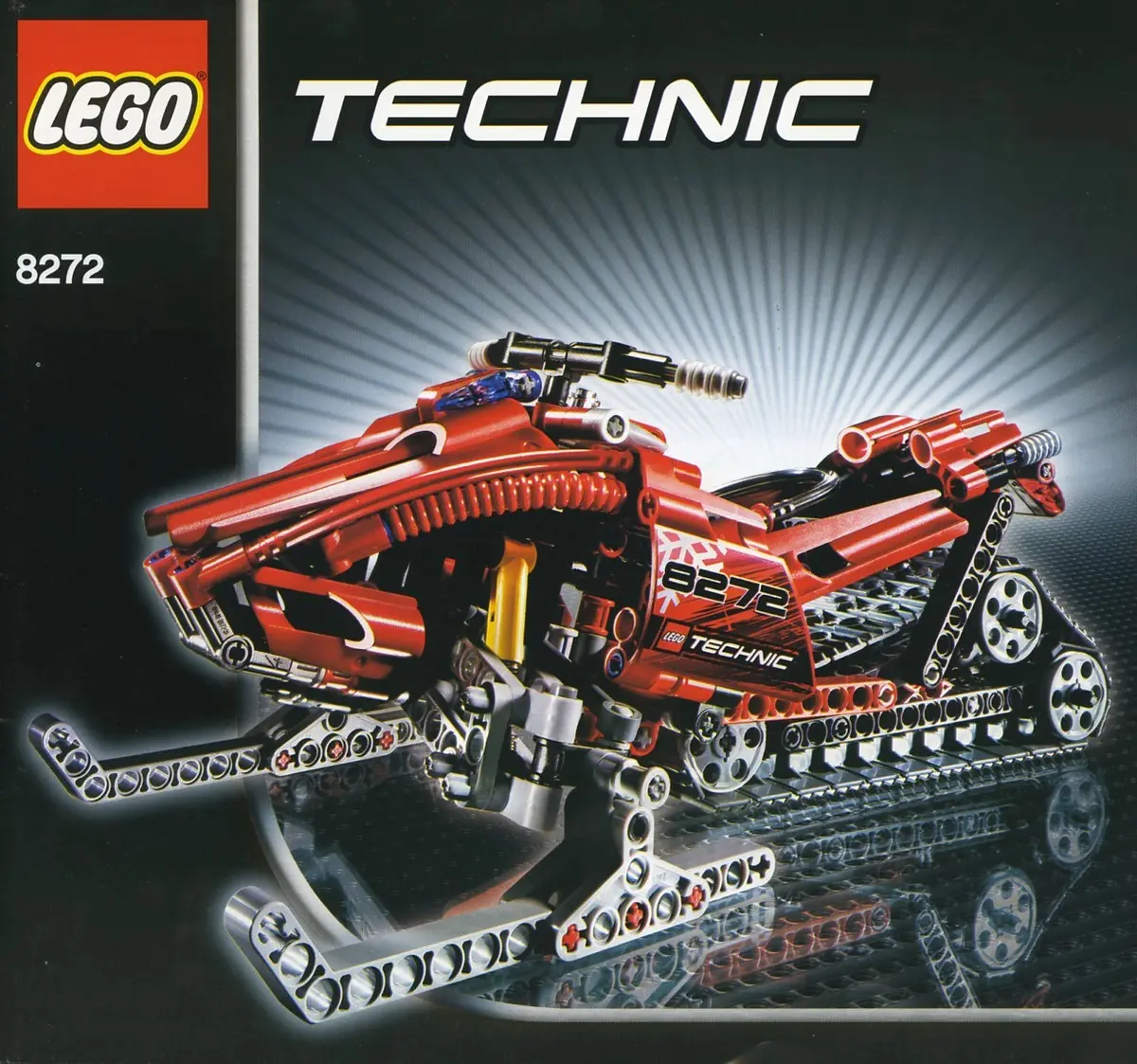 LEGO Technic 8272 Snowmobile set