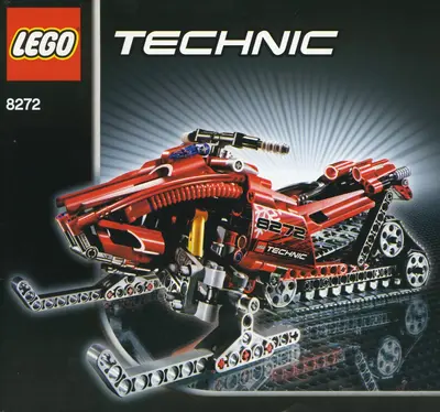 LEGO Technic 8272 Snowmobile set