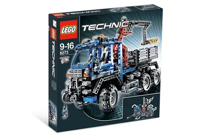 LEGO Technic 8273 Off Road Truck set, image 3