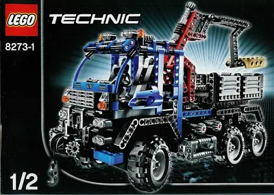 LEGO Technic 8273 Off Road Truck set