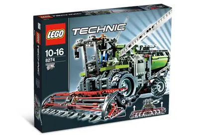 LEGO Technic 8274 Combine Harvester set, image 3