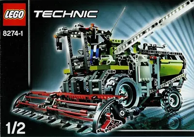 LEGO Technic 8274 Combine Harvester set