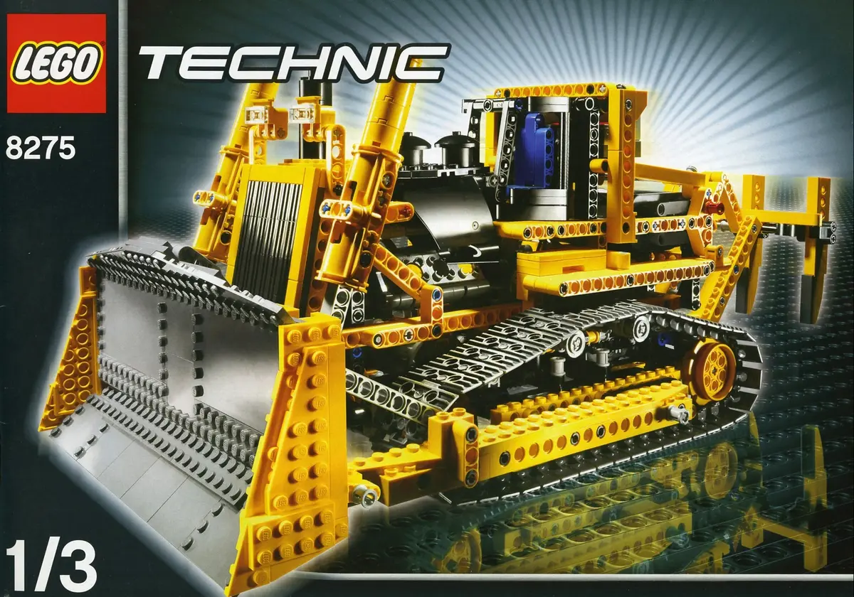 LEGO Technic 8275 Motorized Bulldozer set