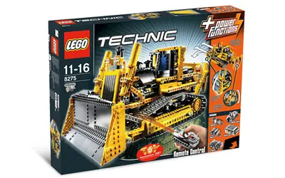 LEGO Technic 8275 Motorized Bulldozer set, image 3
