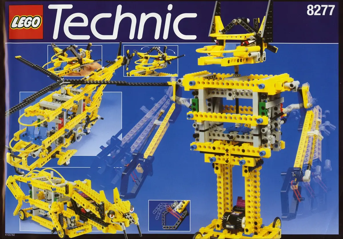 LEGO Technic 8277 Giant Model Set set