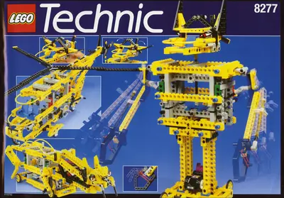 LEGO Technic 8277 Giant Model Set set