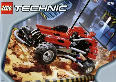 LEGO Technic 8279 4WD X-Track set