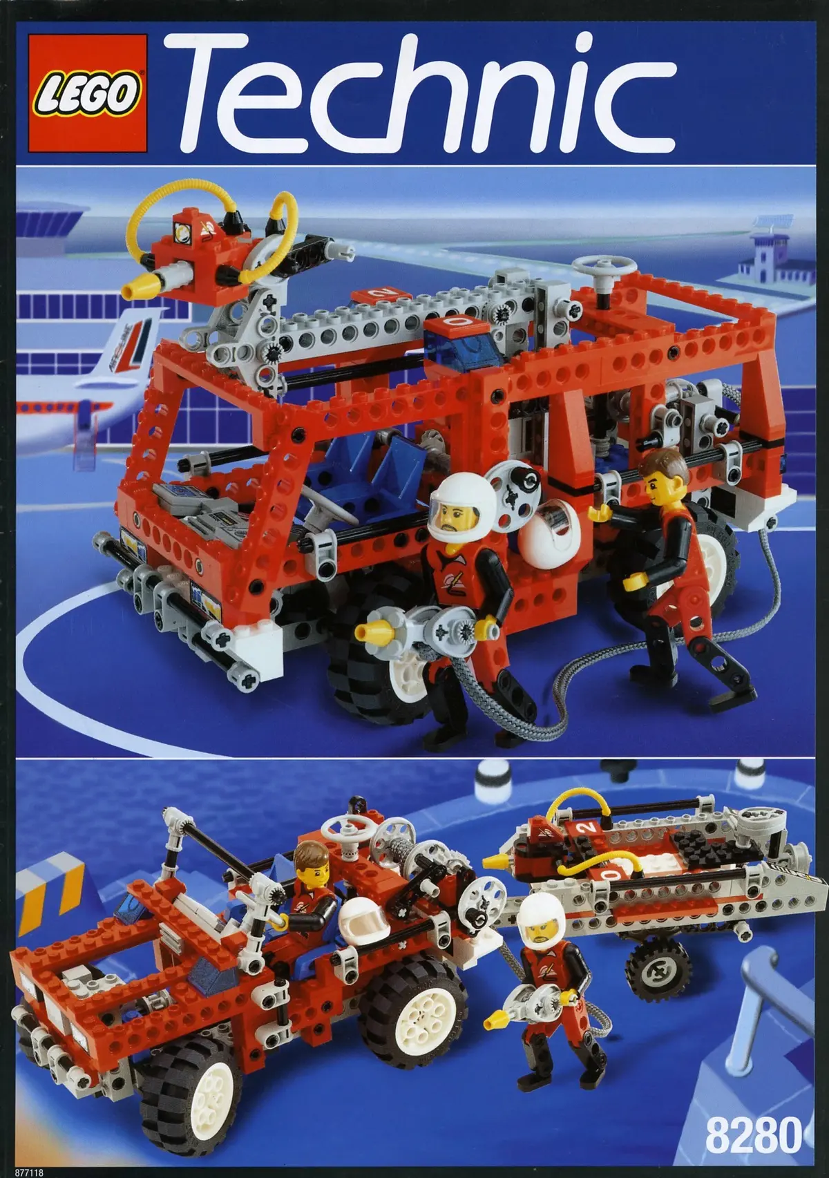 LEGO Technic 8280 Fire Engine set