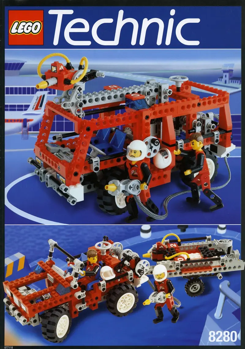 LEGO Technic 8280 Fire Engine set