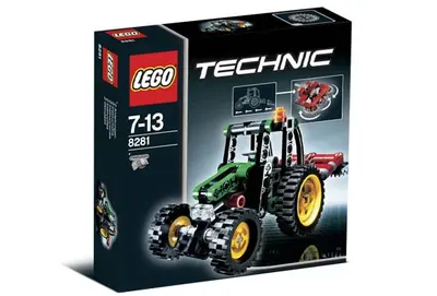 LEGO Technic 8281 Mini Tractor set, image 3