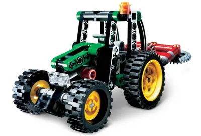 LEGO Technic 8281 Mini Tractor set, image 2