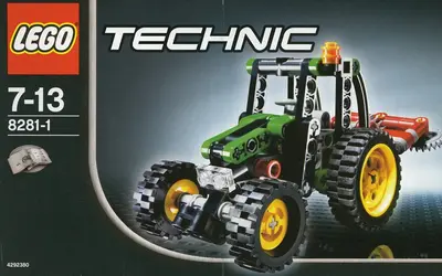 LEGO Technic 8281 Mini Tractor set