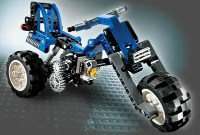 LEGO Technic 8282 Quad Bike set, image 4