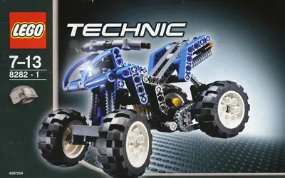 LEGO Technic 8282 Quad Bike set