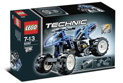 LEGO Technic 8282 Quad Bike set, image 3