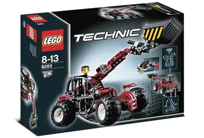 LEGO Technic 8283 Telehandler set, image 3