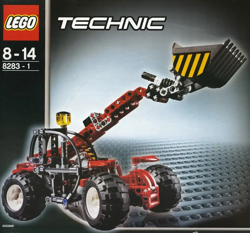 LEGO Technic 8283 Telehandler set