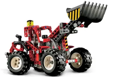 LEGO Technic 8283 Telehandler set, image 2
