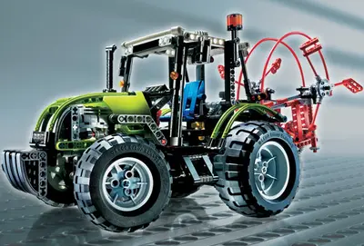 LEGO Technic 8284 Dune Buggy / Tractor set, image 3
