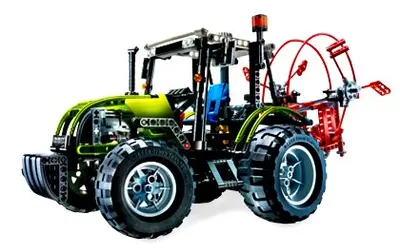 LEGO Technic 8284 Dune Buggy / Tractor set, image 2