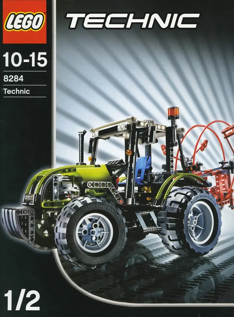 LEGO Technic 8284 Dune Buggy / Tractor set