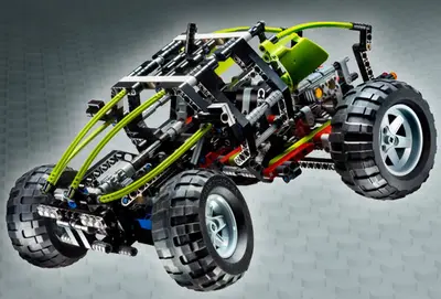 LEGO Technic 8284 Dune Buggy / Tractor set, image 5