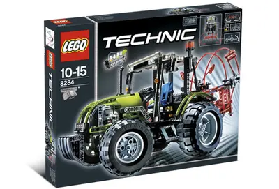 LEGO Technic 8284 Dune Buggy / Tractor set, image 4