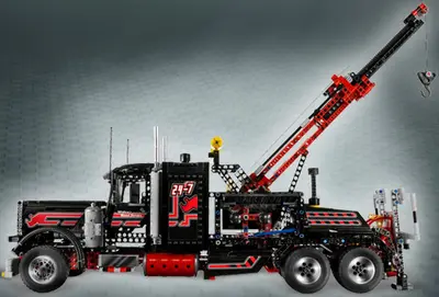 LEGO Technic 8285 Tow Truck set, image 6