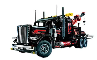 LEGO Technic 8285 Tow Truck set, image 2