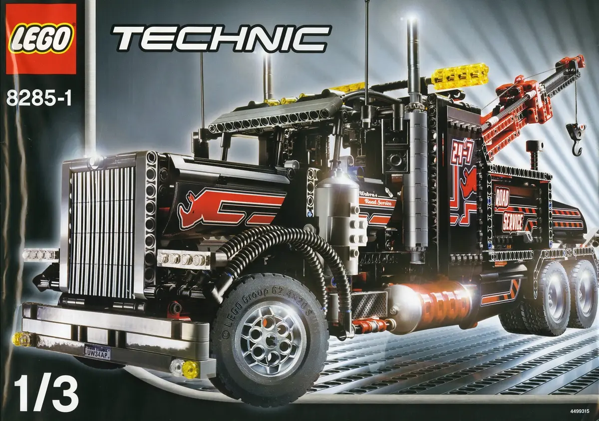 LEGO Technic 8285 Tow Truck set