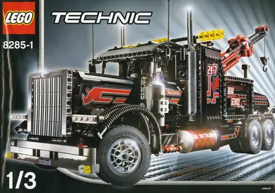 LEGO Technic 8285 Tow Truck set