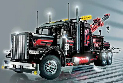 LEGO Technic 8285 Tow Truck set, image 3