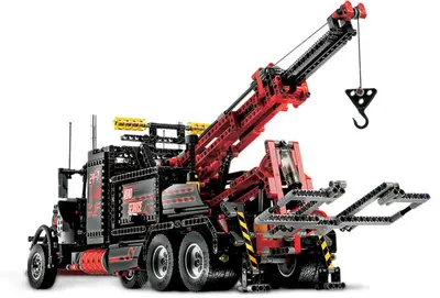 LEGO Technic 8285 Tow Truck set, image 5