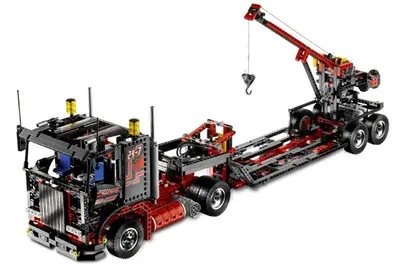 LEGO Technic 8285 Tow Truck set, image 7
