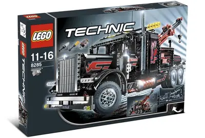 LEGO Technic 8285 Tow Truck set, image 4