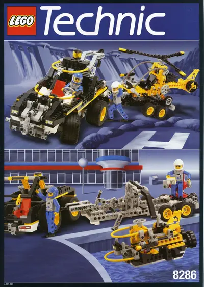 LEGO Technic 8286 3-In-1 Car set