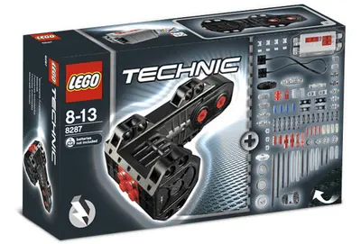 LEGO Technic 8287 Motor Box set, image 3