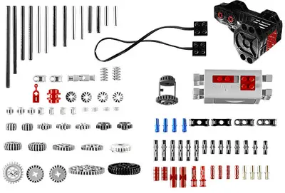 LEGO Technic 8287 Motor Box set, image 2