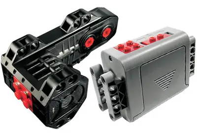 LEGO Technic 8287 Motor Box set, image 4