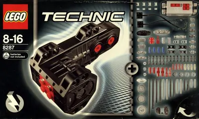 LEGO Technic 8287 Motor Box set