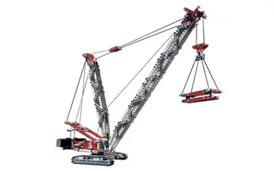 LEGO Technic 8288 Crawler Crane set, image 2