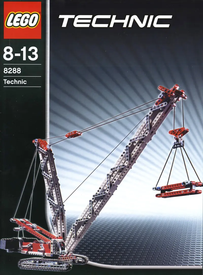 LEGO Technic 8288 Crawler Crane set