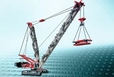 LEGO Technic 8288 Crawler Crane set, image 3