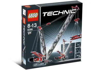 LEGO Technic 8288 Crawler Crane set, image 4
