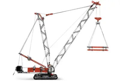 LEGO Technic 8288 Crawler Crane set, image 5