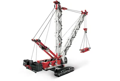 LEGO Technic 8288 Crawler Crane set, image 6