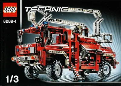 LEGO Technic 8289 Fire Truck set